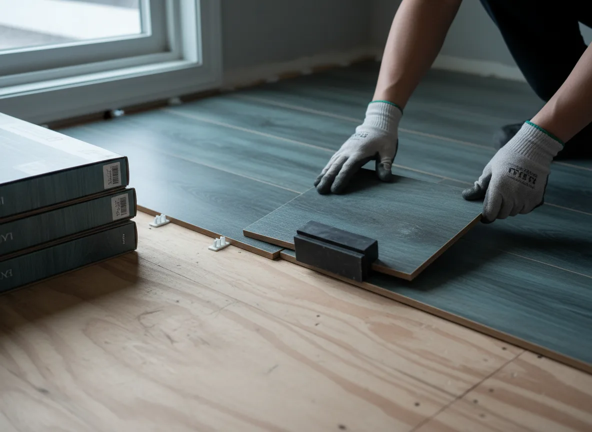 Luxury Vinyl Plank Installation company in Mount Gilead, OH